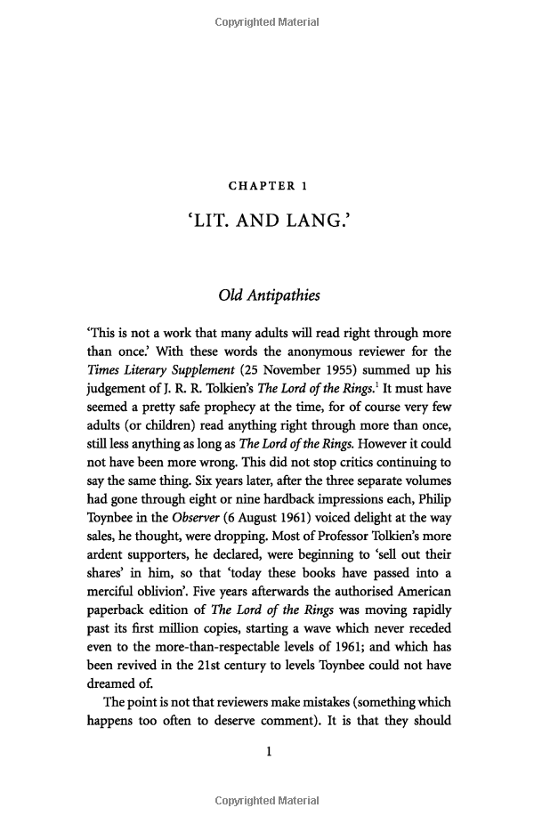 the road to middle-earth: how j. r. r. tolkien created a new mythology