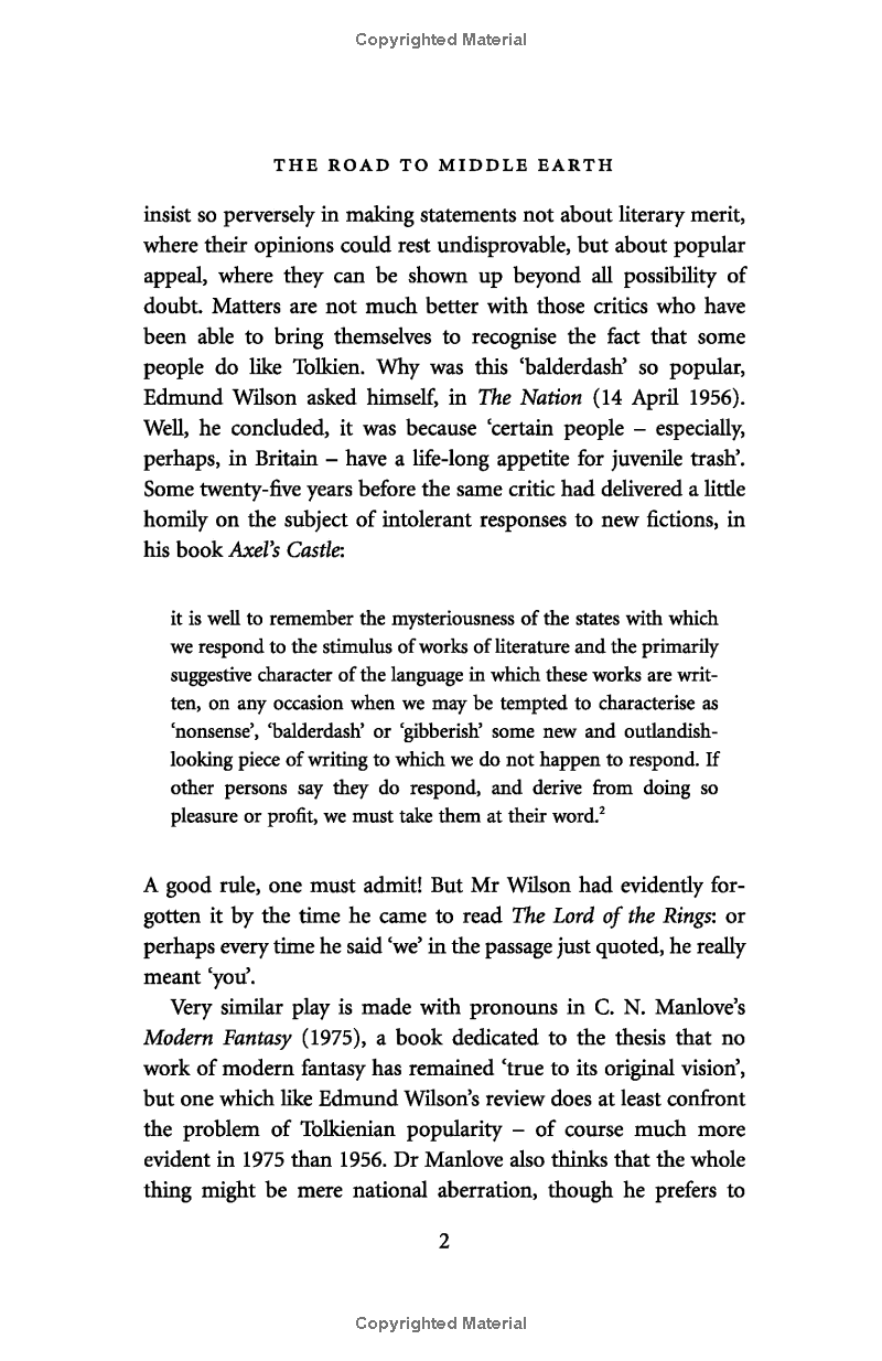 the road to middle-earth: how j. r. r. tolkien created a new mythology