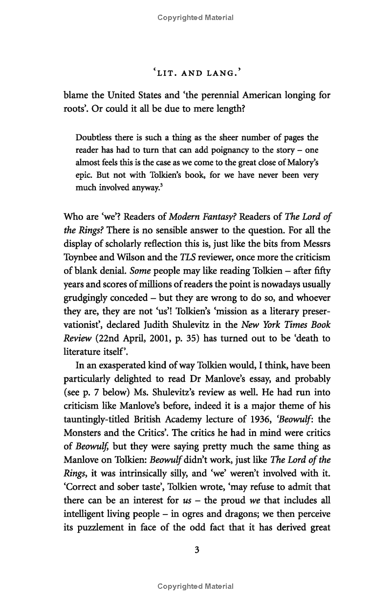 the road to middle-earth: how j. r. r. tolkien created a new mythology