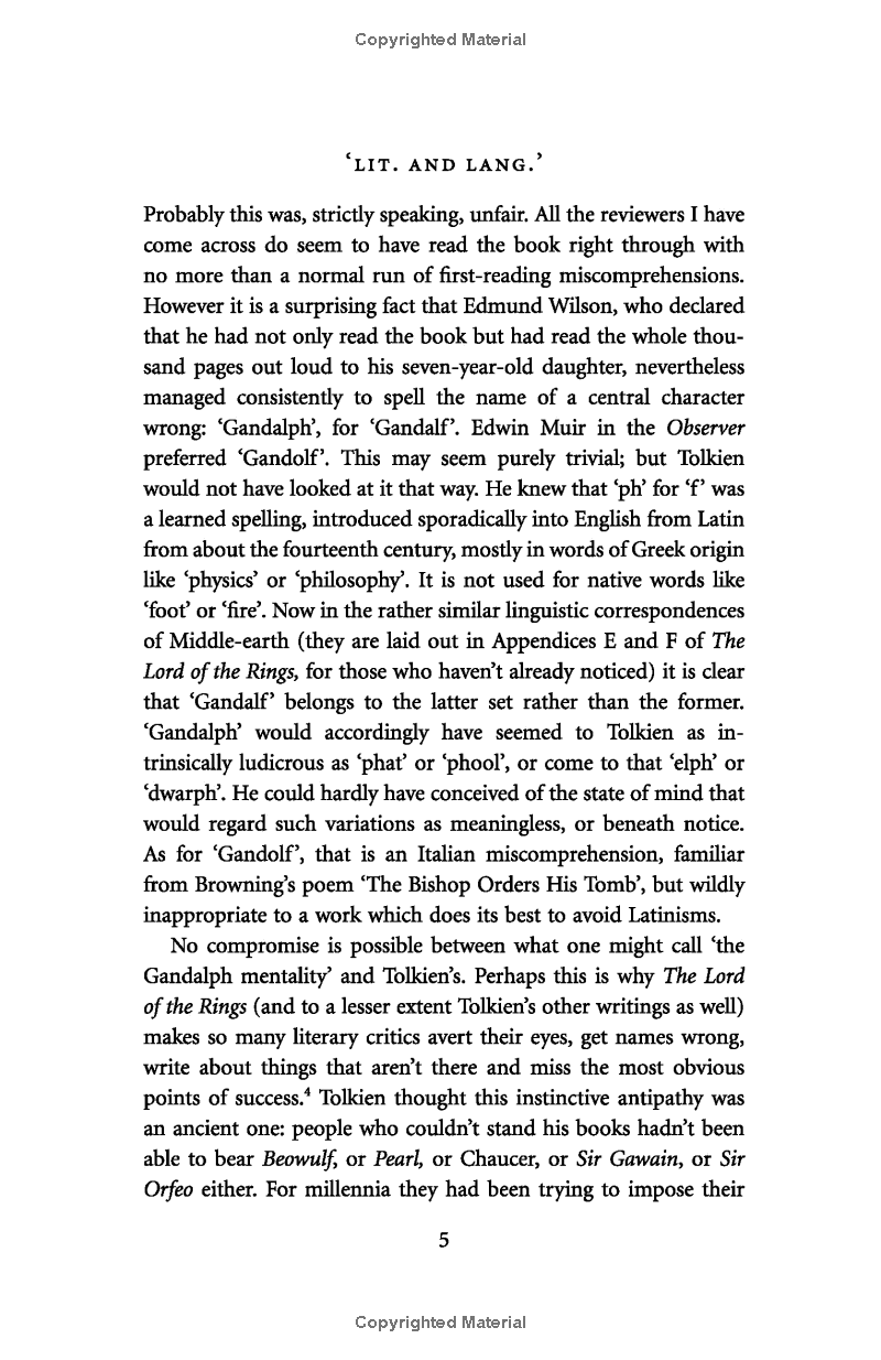 the road to middle-earth: how j. r. r. tolkien created a new mythology