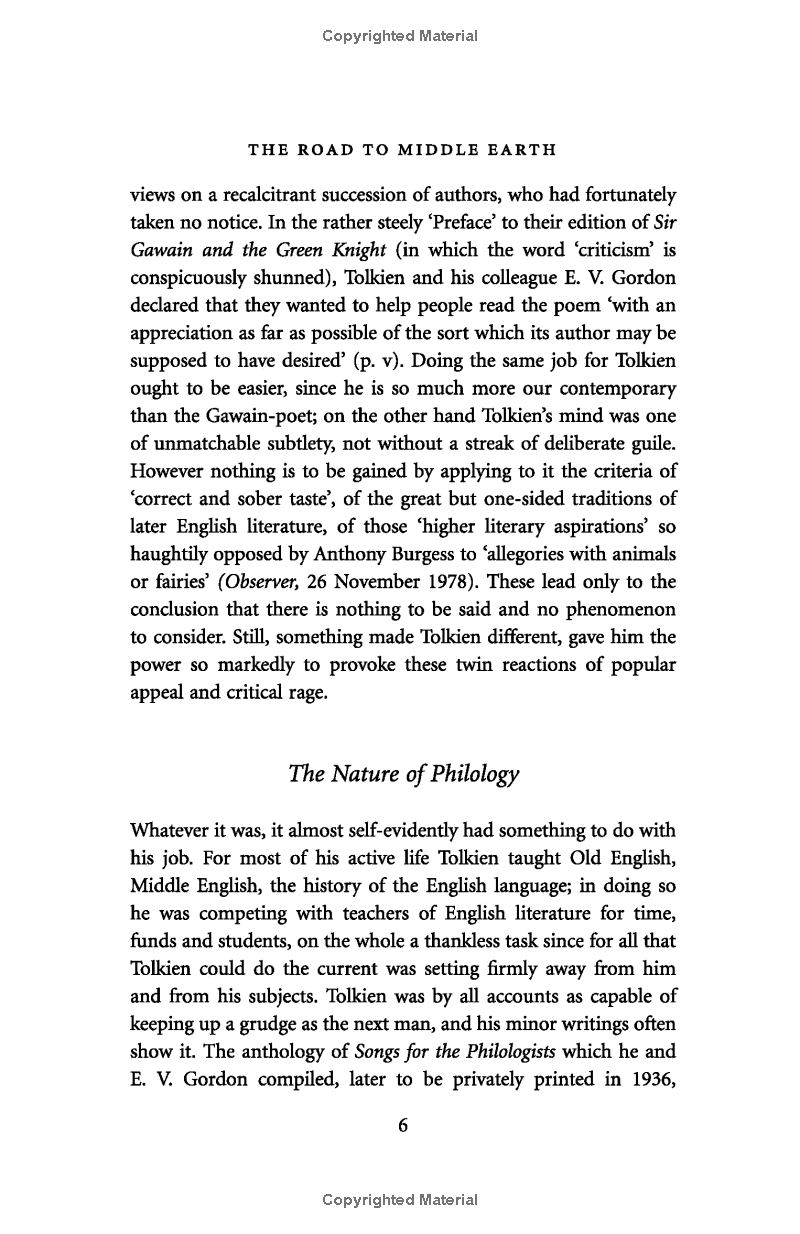 the road to middle-earth: how j. r. r. tolkien created a new mythology