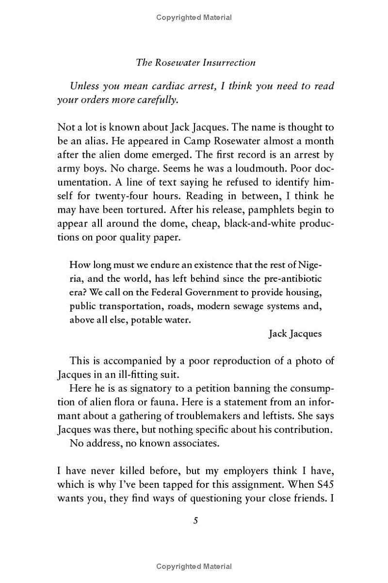 the rosewater insurrection (wormwood trilogy)