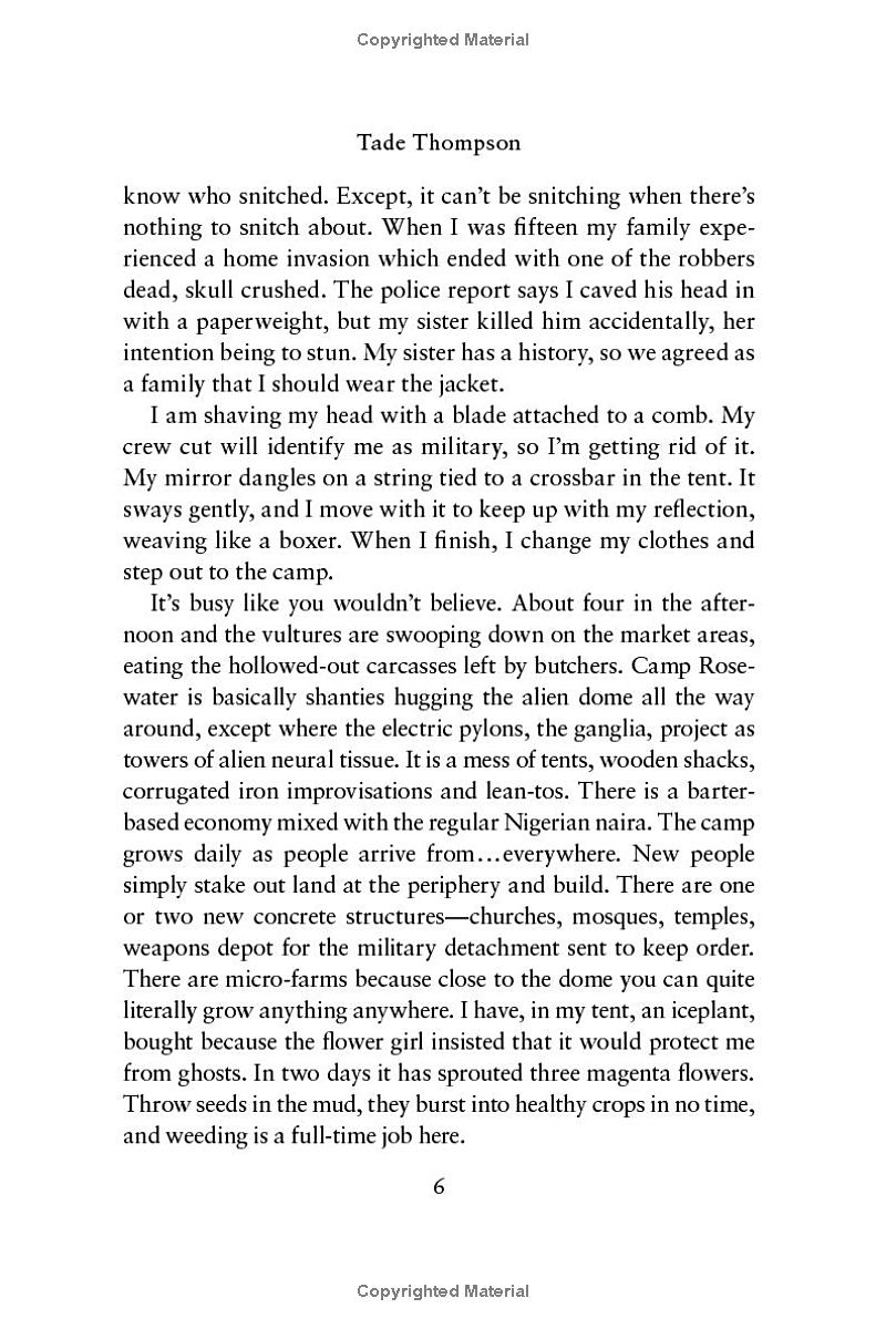 the rosewater insurrection (wormwood trilogy)