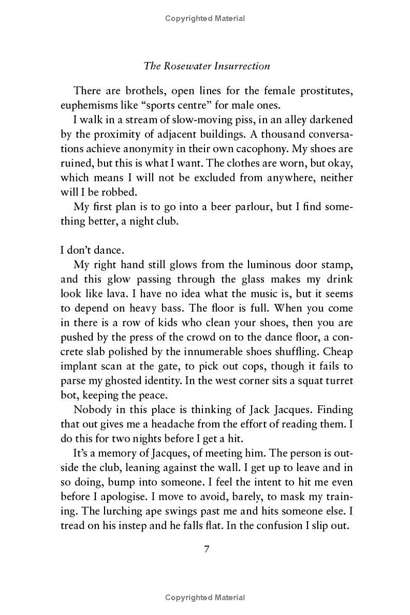 the rosewater insurrection (wormwood trilogy)