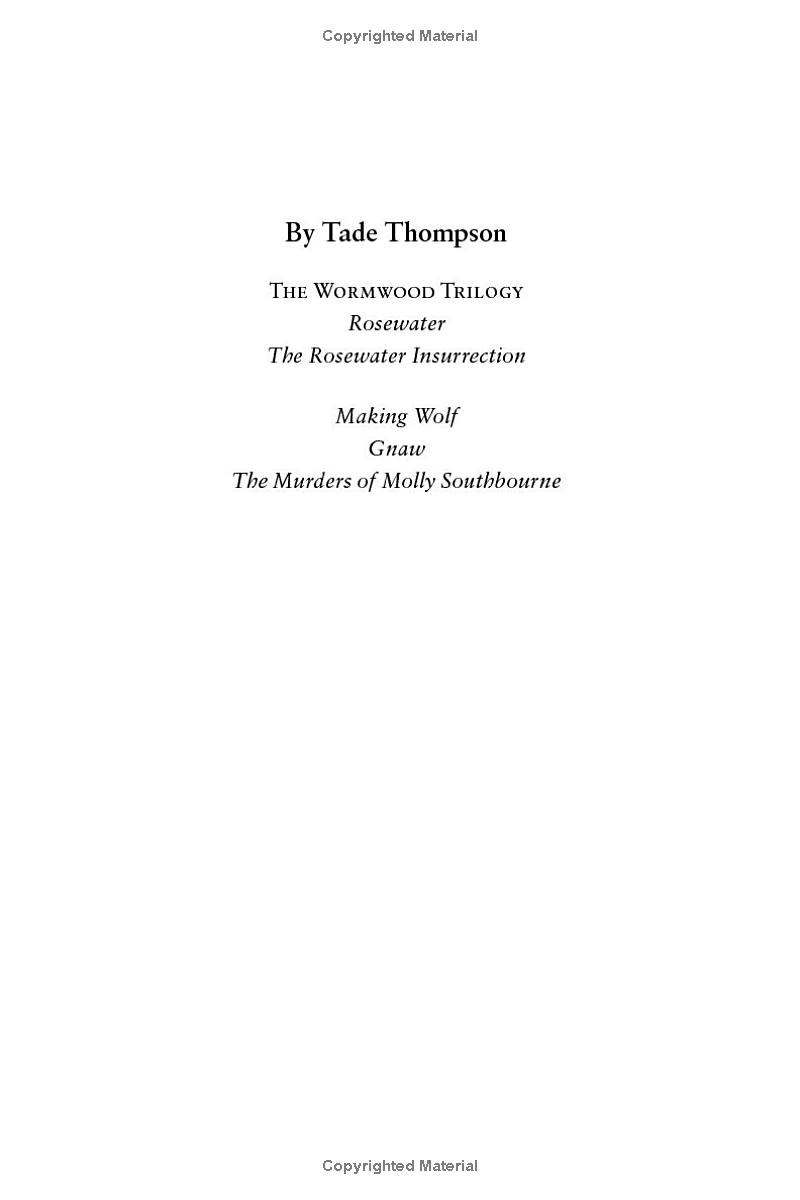 the rosewater insurrection (wormwood trilogy)