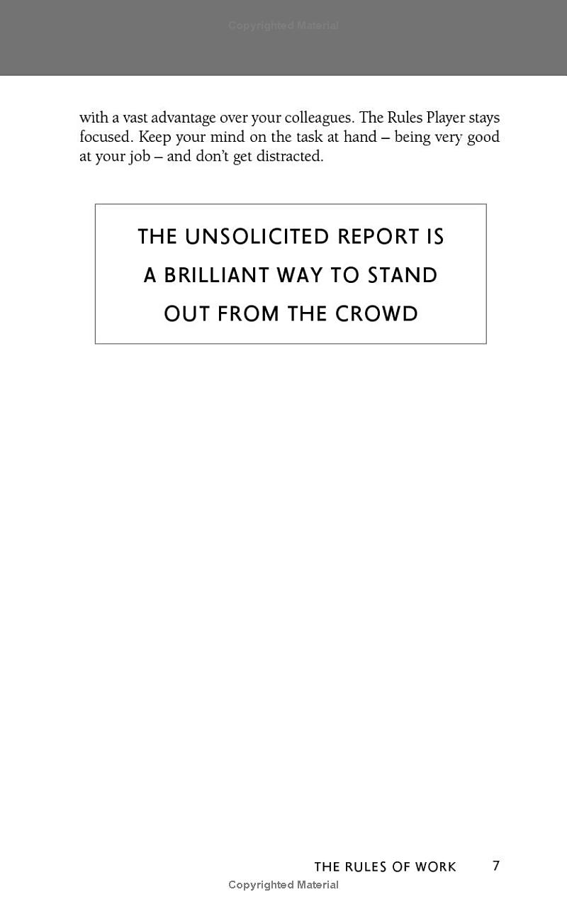 the rules of everything