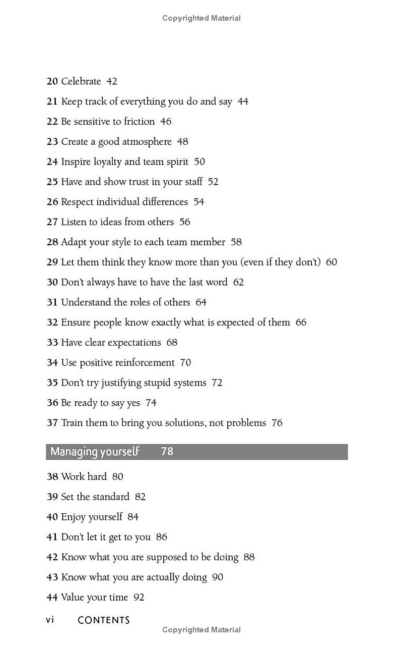 the rules of management (5th edition)