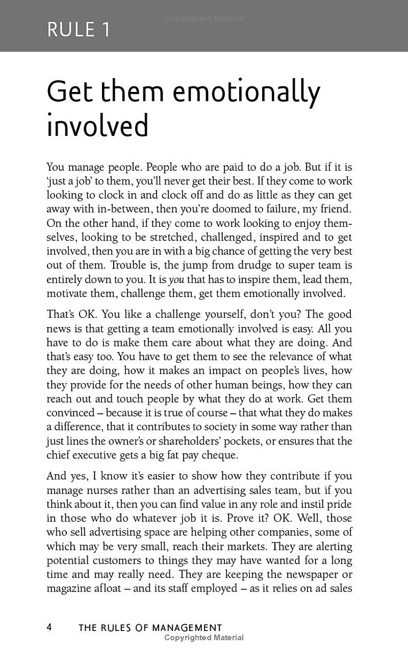 the rules of management (5th edition)