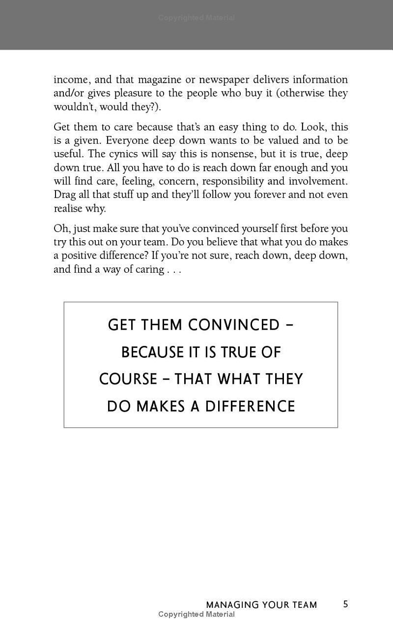 the rules of management (5th edition)