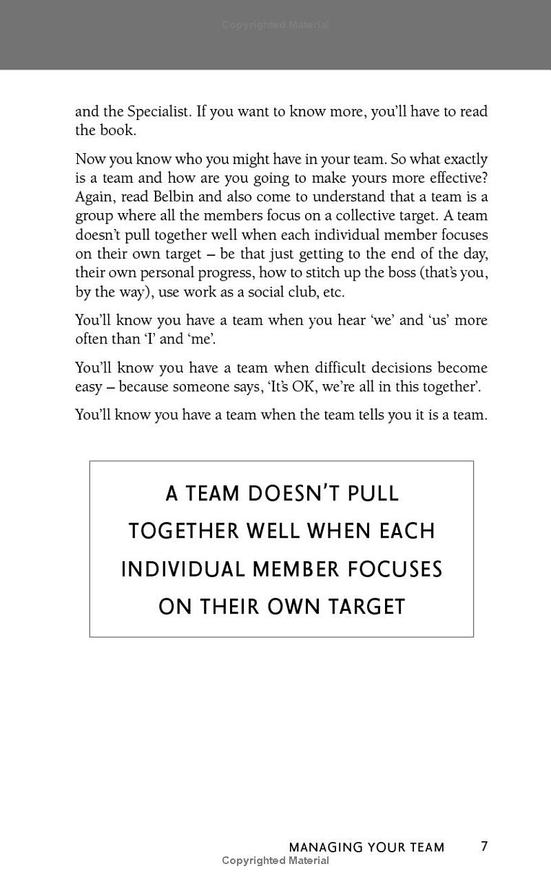 the rules of management (5th edition)