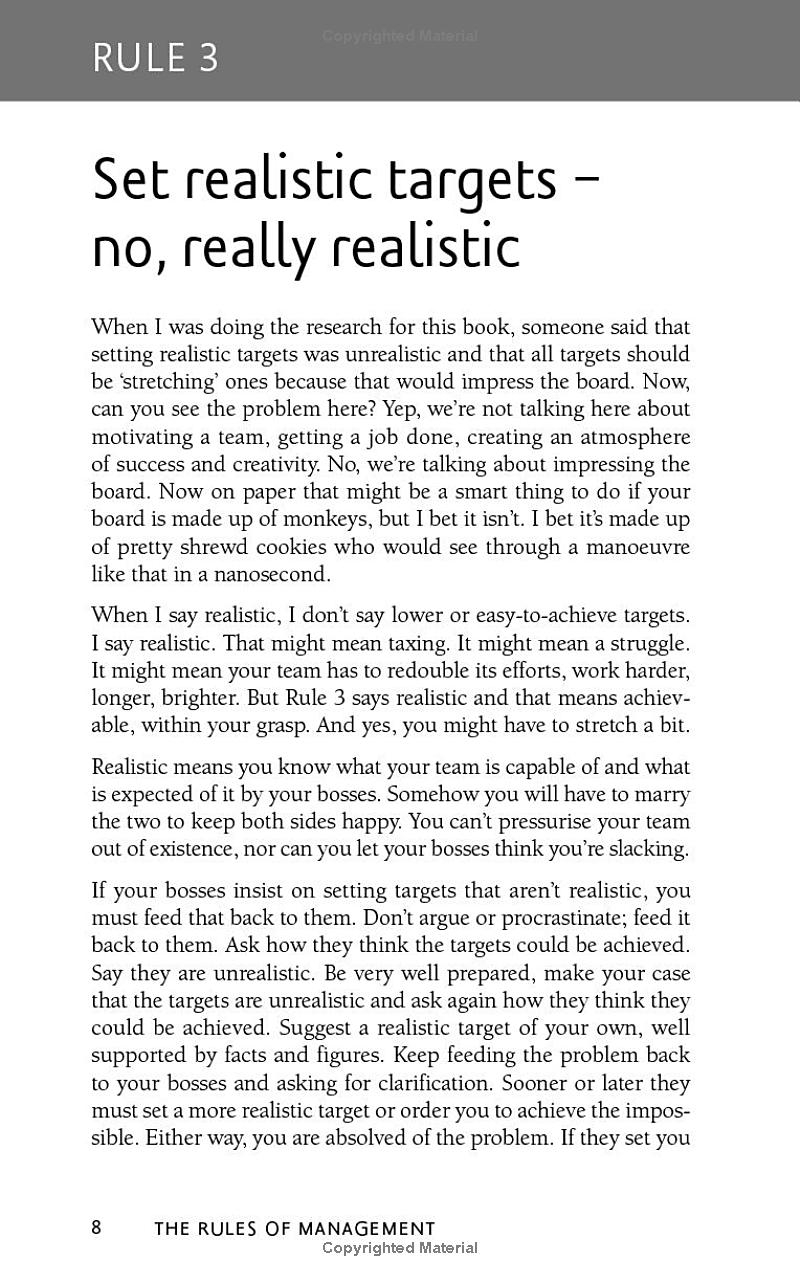 the rules of management (5th edition)