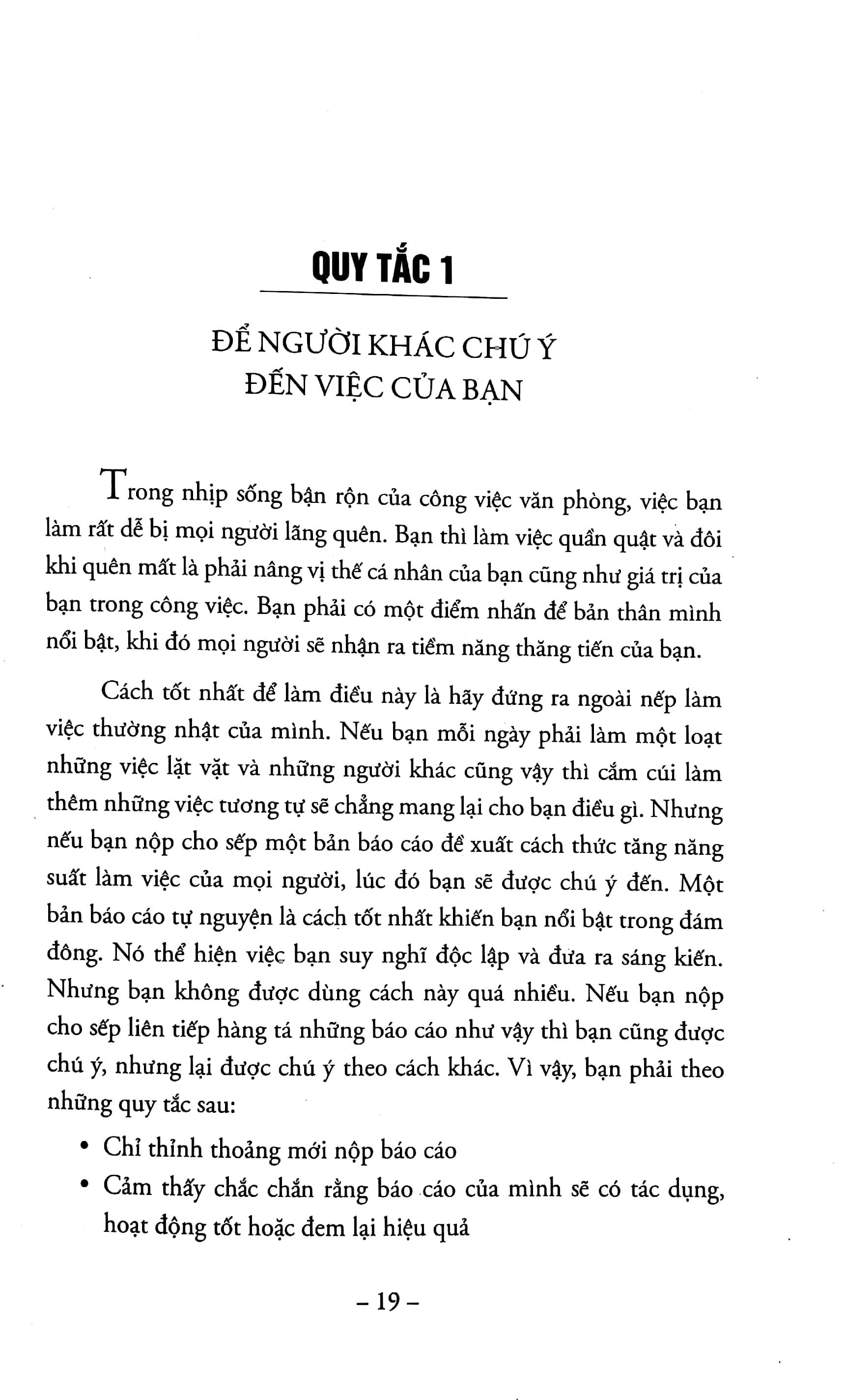 the rules of work - những quy tắc trong công việc (tái bản 2023)