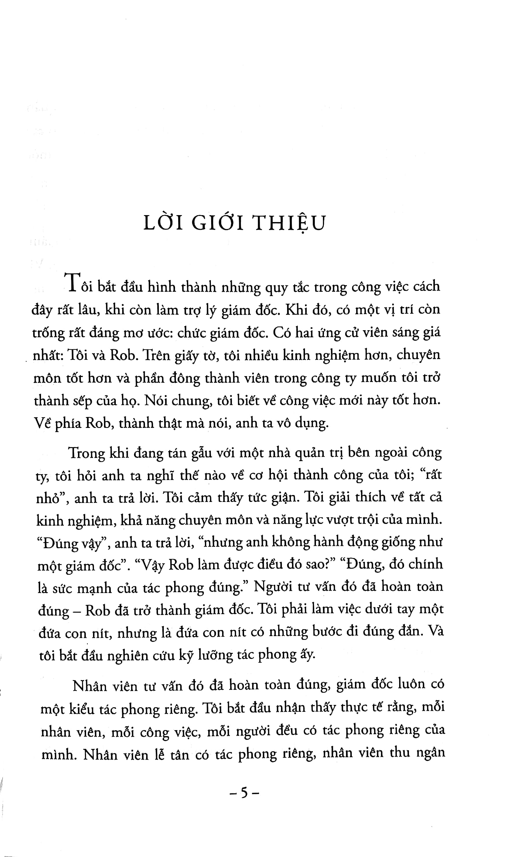 the rules of work - những quy tắc trong công việc (tái bản 2023)