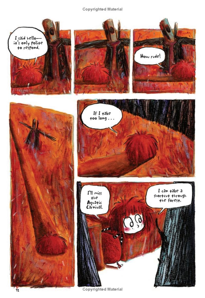 the runaway princess: a graphic novel