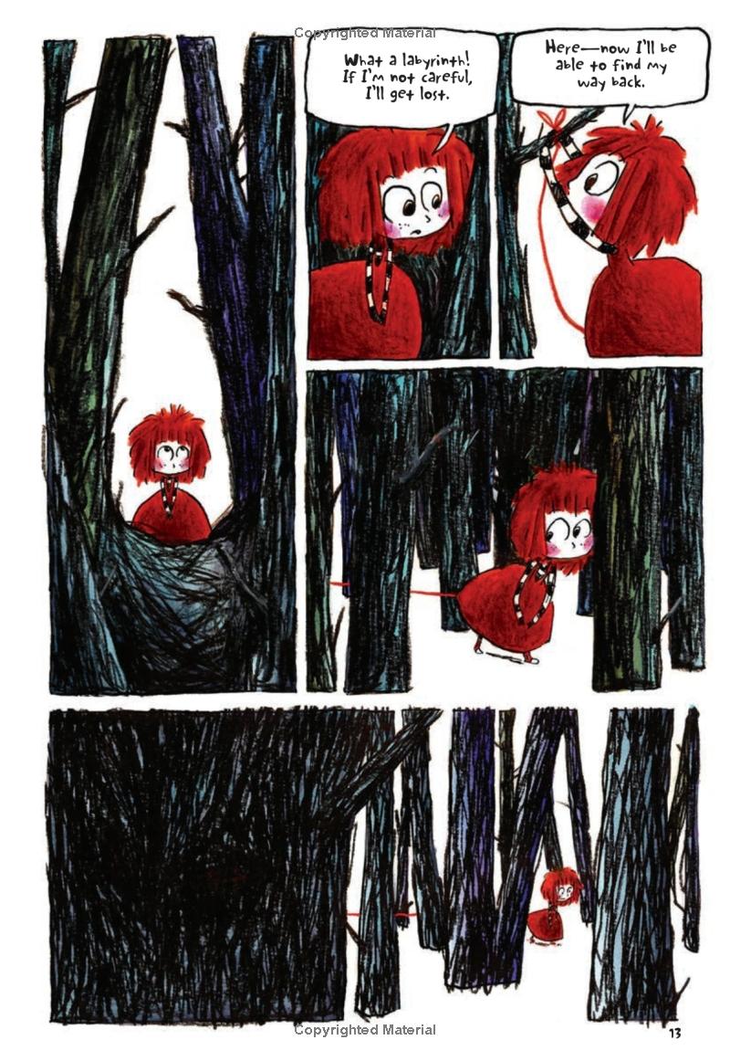 the runaway princess: a graphic novel