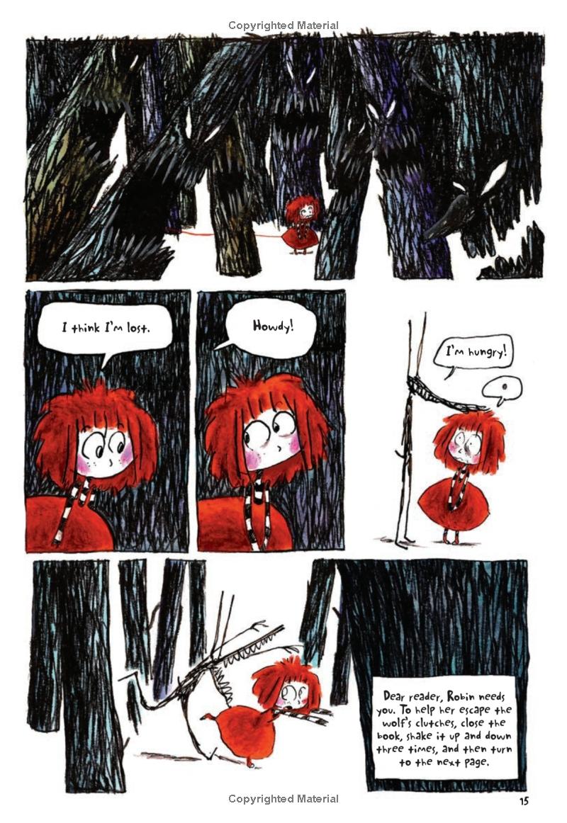 the runaway princess: a graphic novel