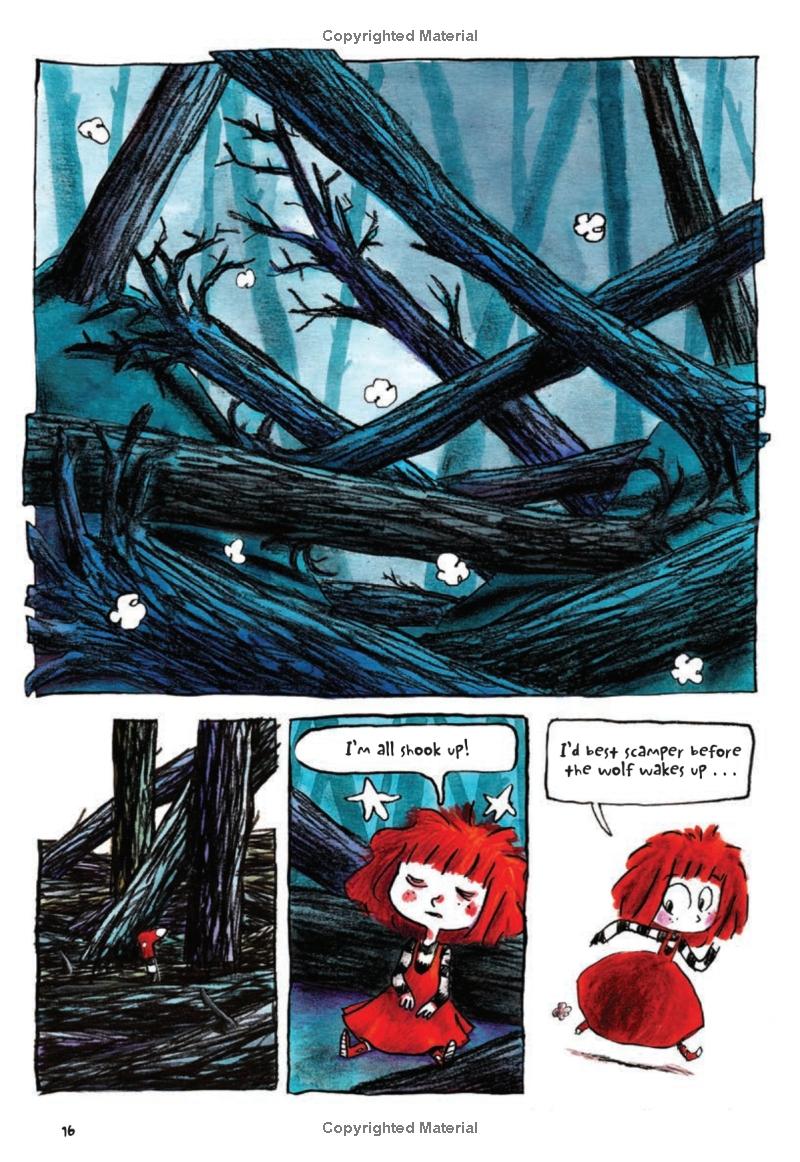 the runaway princess: a graphic novel