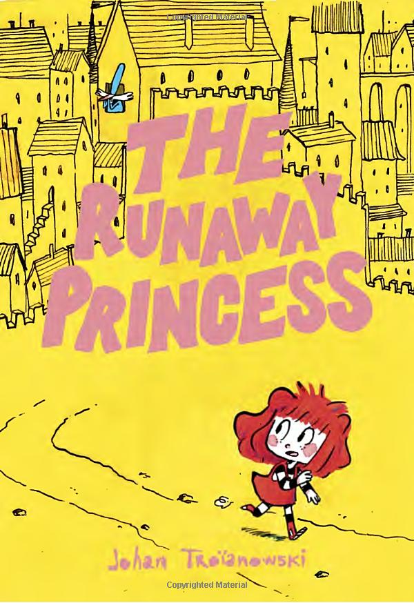 the runaway princess: a graphic novel