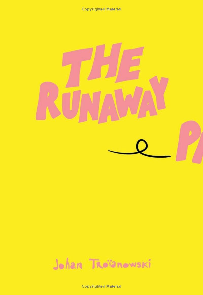 the runaway princess: a graphic novel