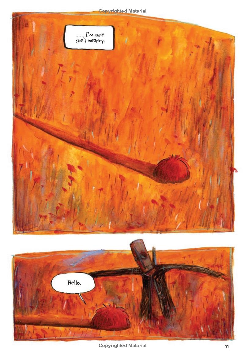 the runaway princess: a graphic novel