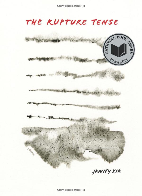 the rupture tense: poems