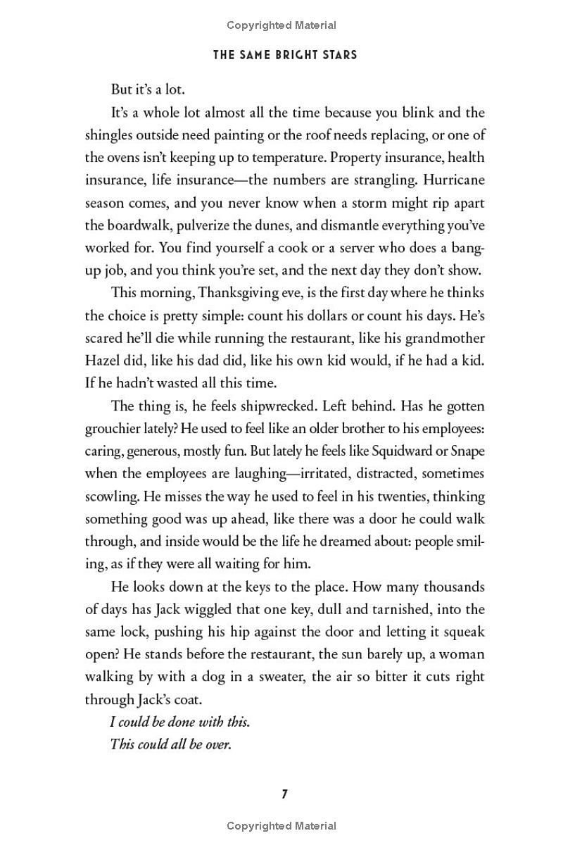 the same bright stars