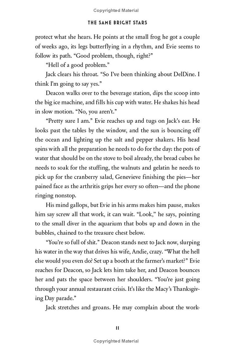 the same bright stars