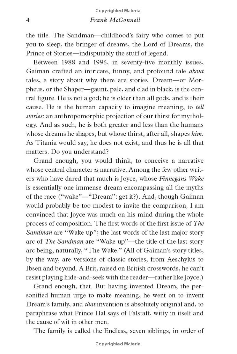 the sandman book of dreams