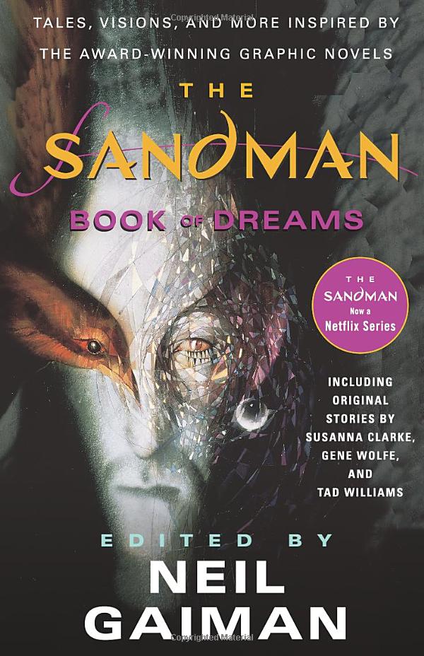 the sandman book of dreams