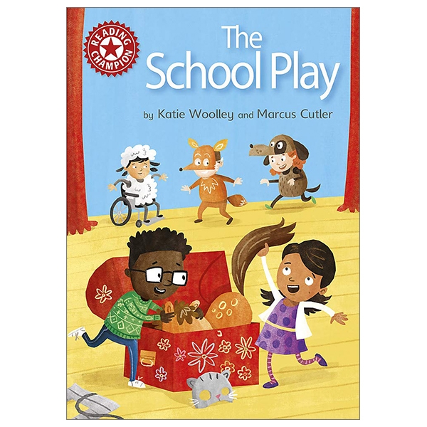 the school play: independent reading red 2 (reading champion)