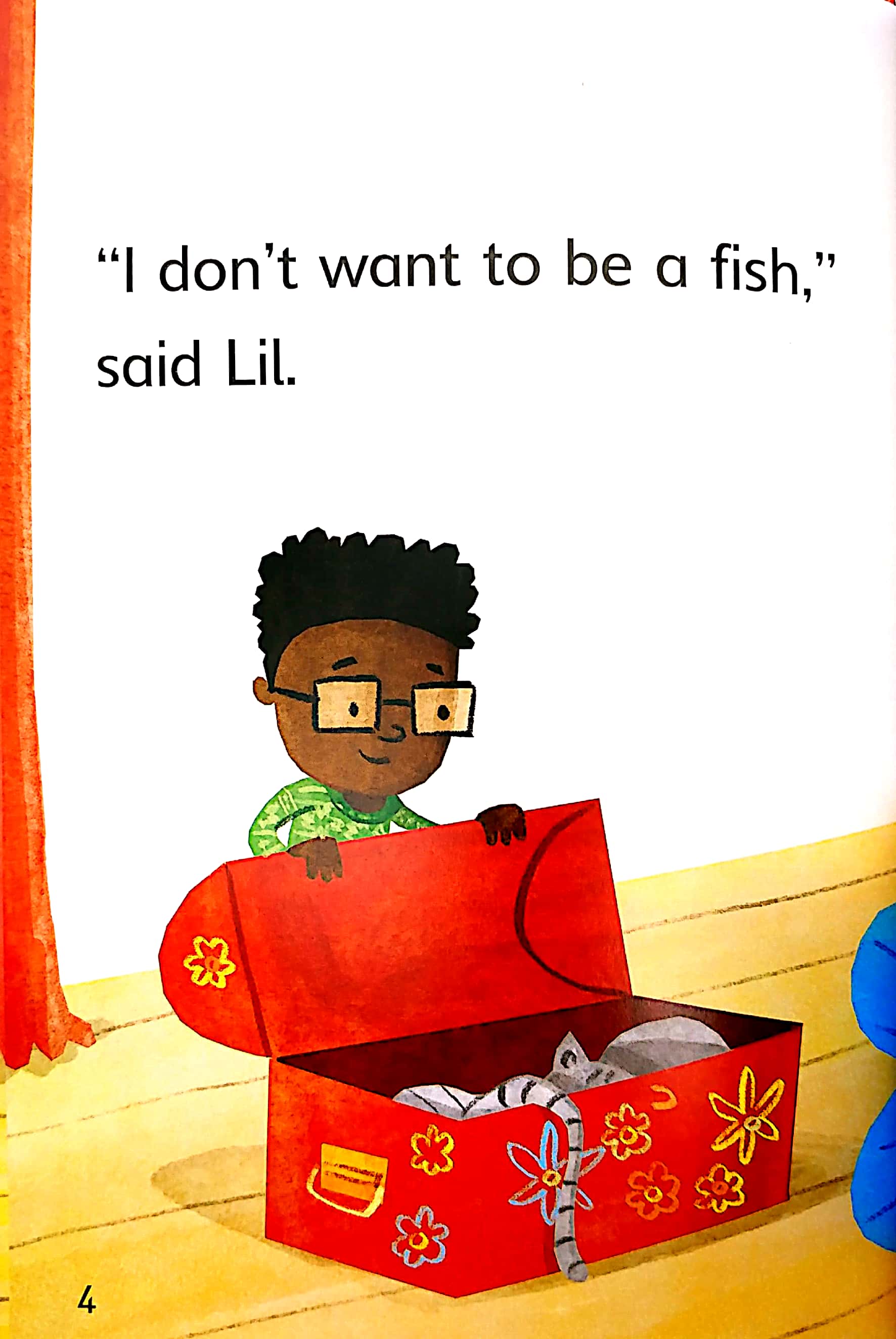 the school play: independent reading red 2 (reading champion)