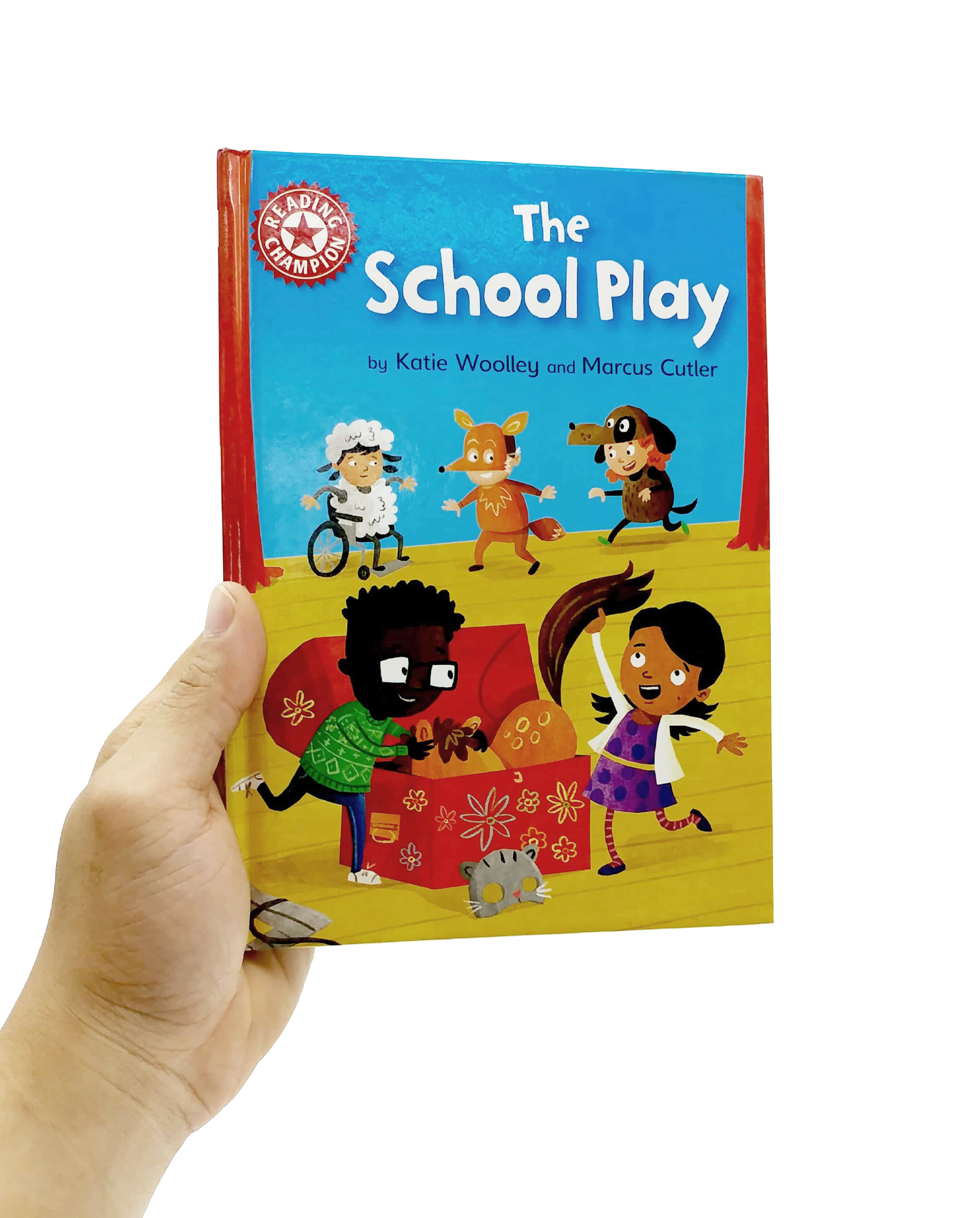 the school play: independent reading red 2 (reading champion)