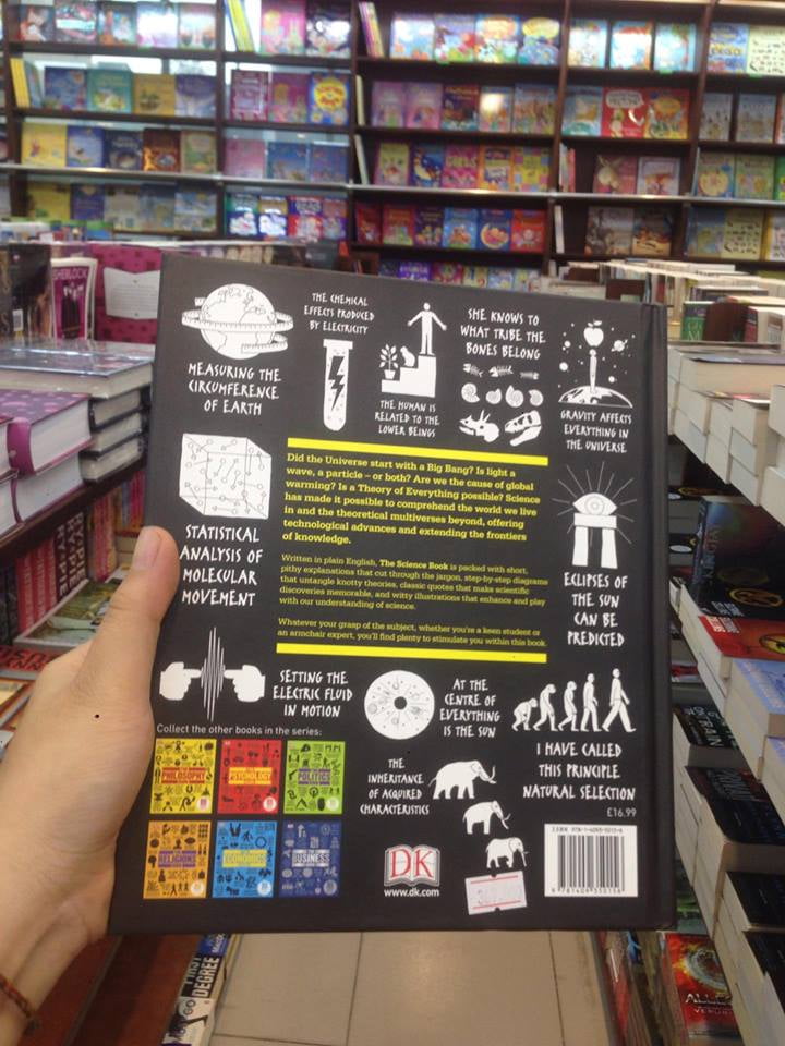 the science book (big ideas)