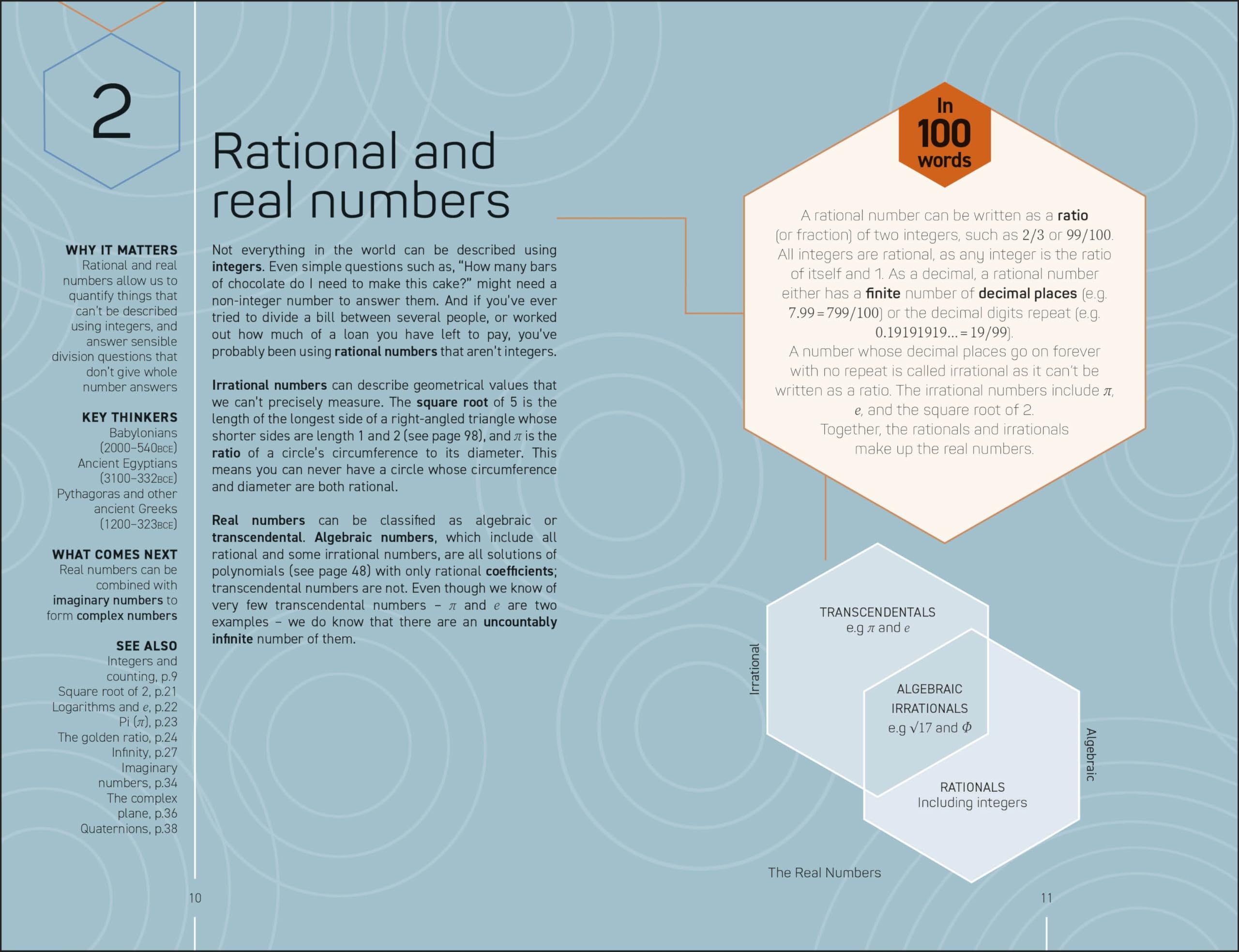 the science museum 100 maths ideas in 100 words - a whistle-stop tour of key concepts