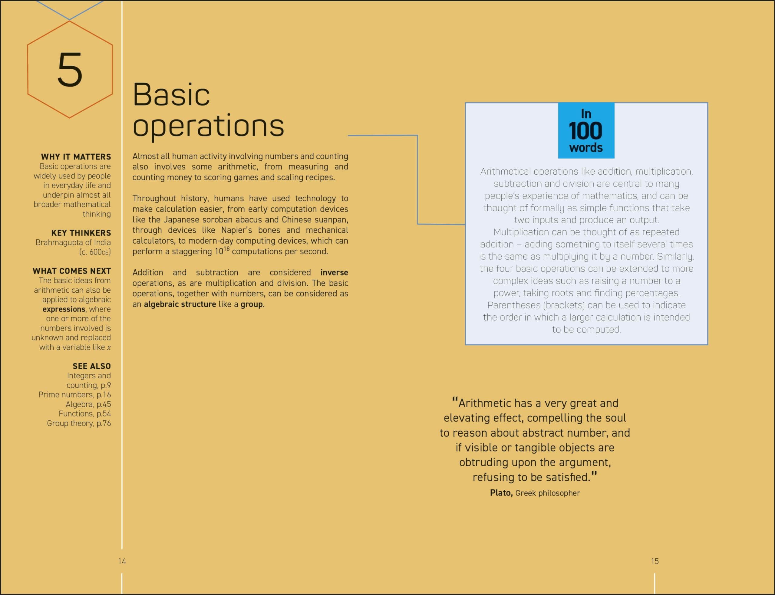 the science museum 100 maths ideas in 100 words - a whistle-stop tour of key concepts