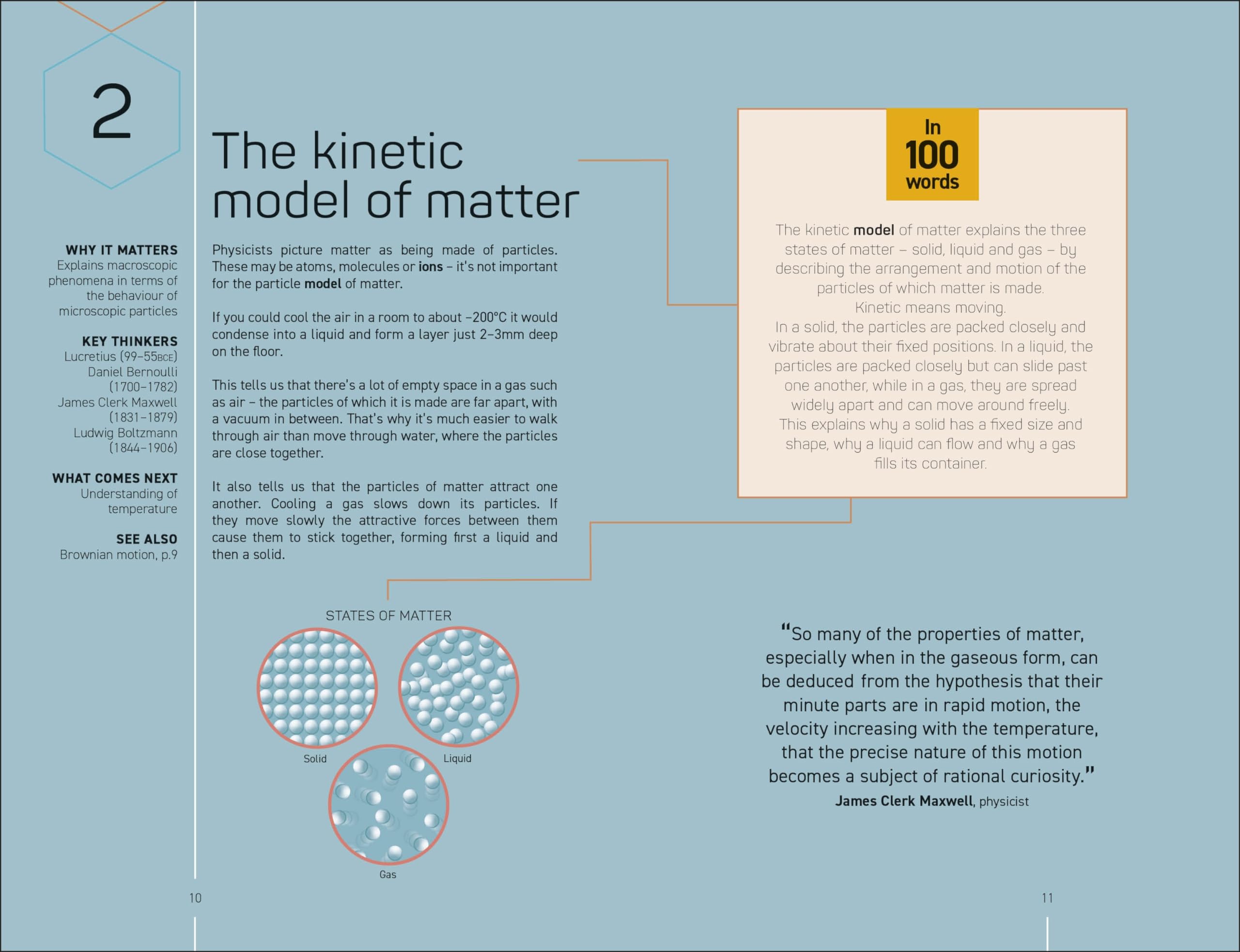 the science museum 100 physics ideas in 100 words