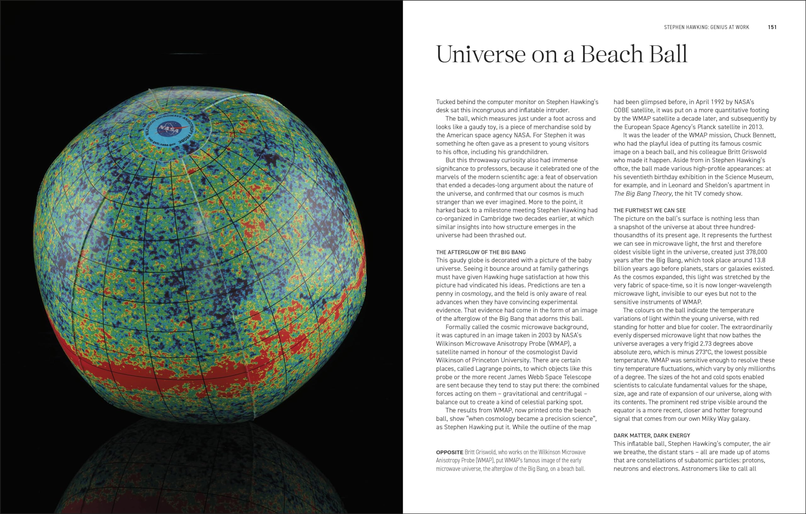 the science museum - stephen hawking genius at work