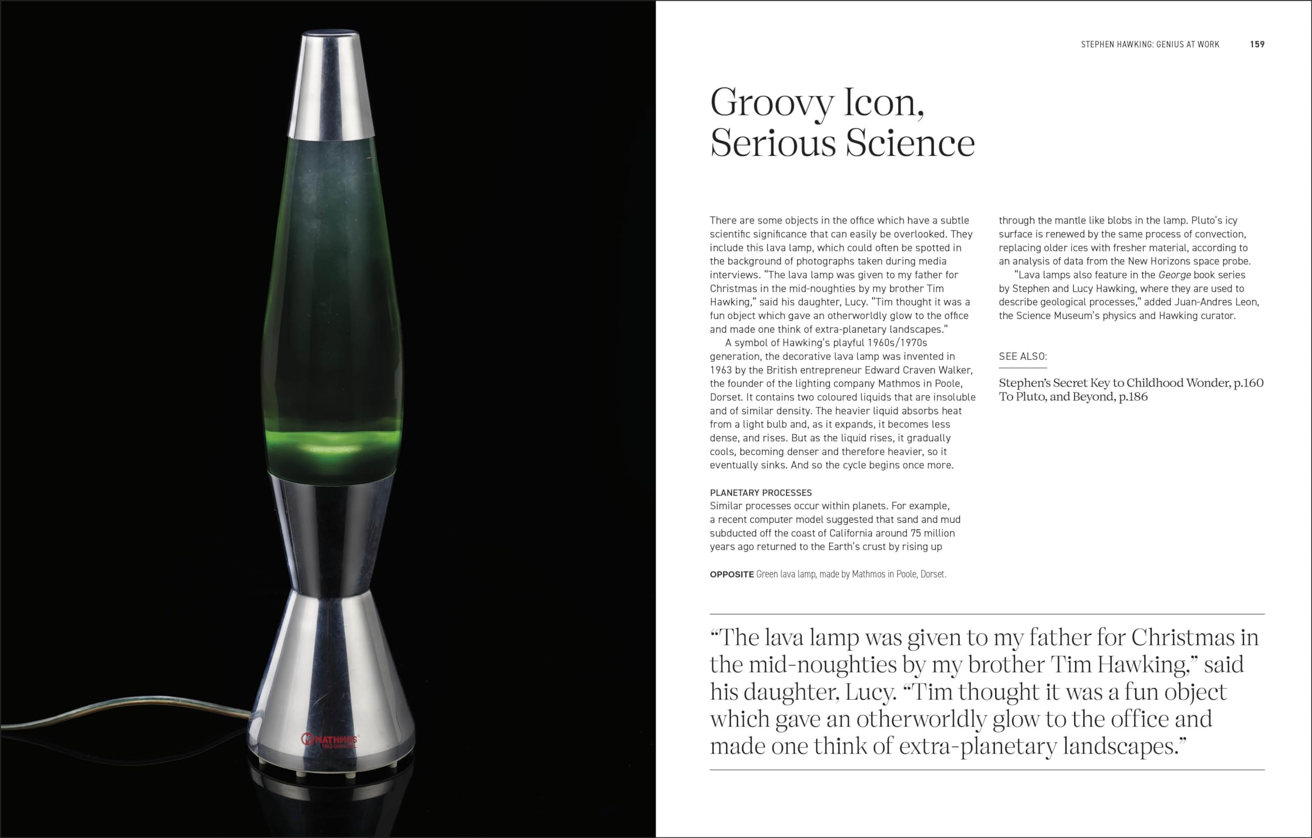 the science museum - stephen hawking genius at work