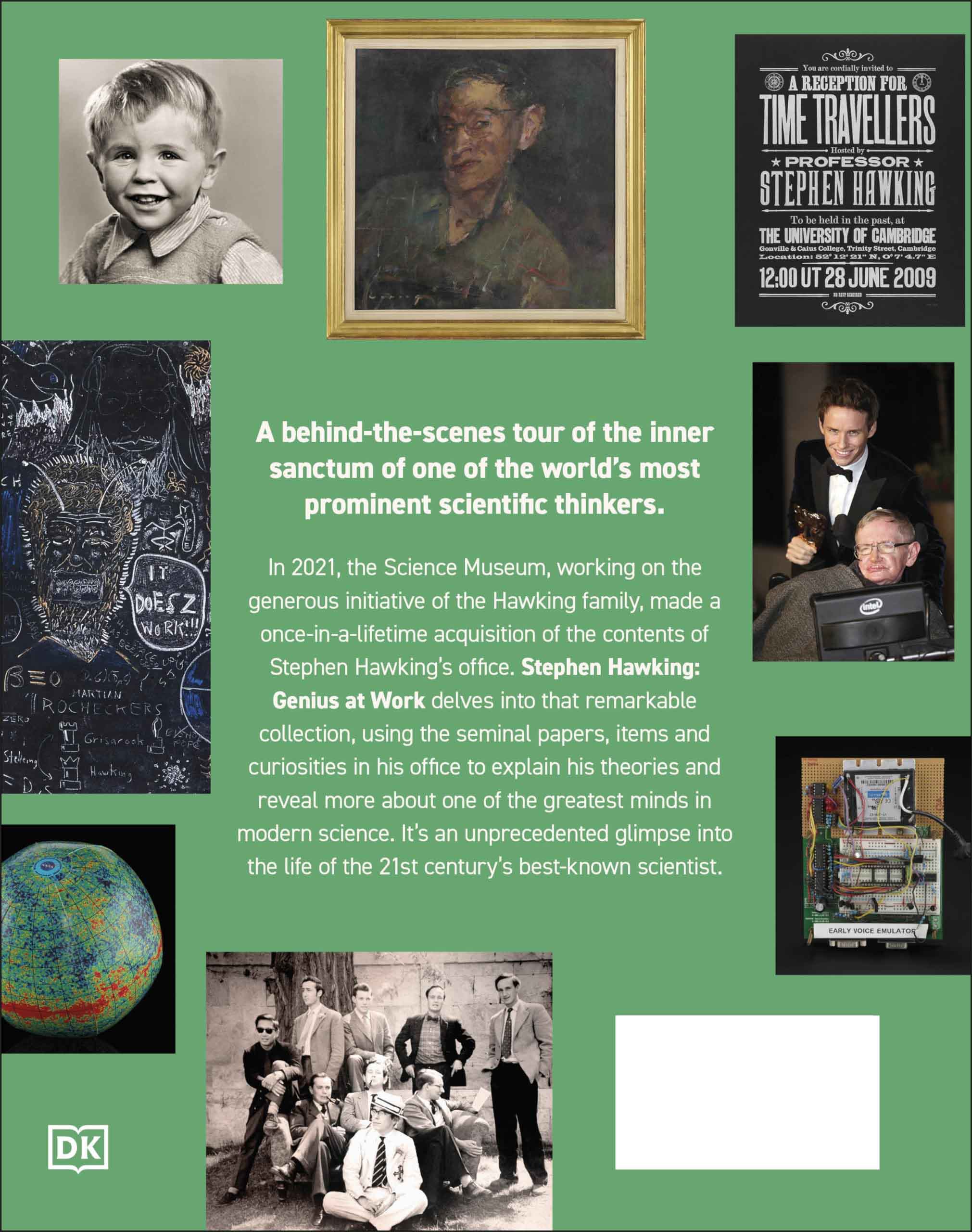 the science museum - stephen hawking genius at work