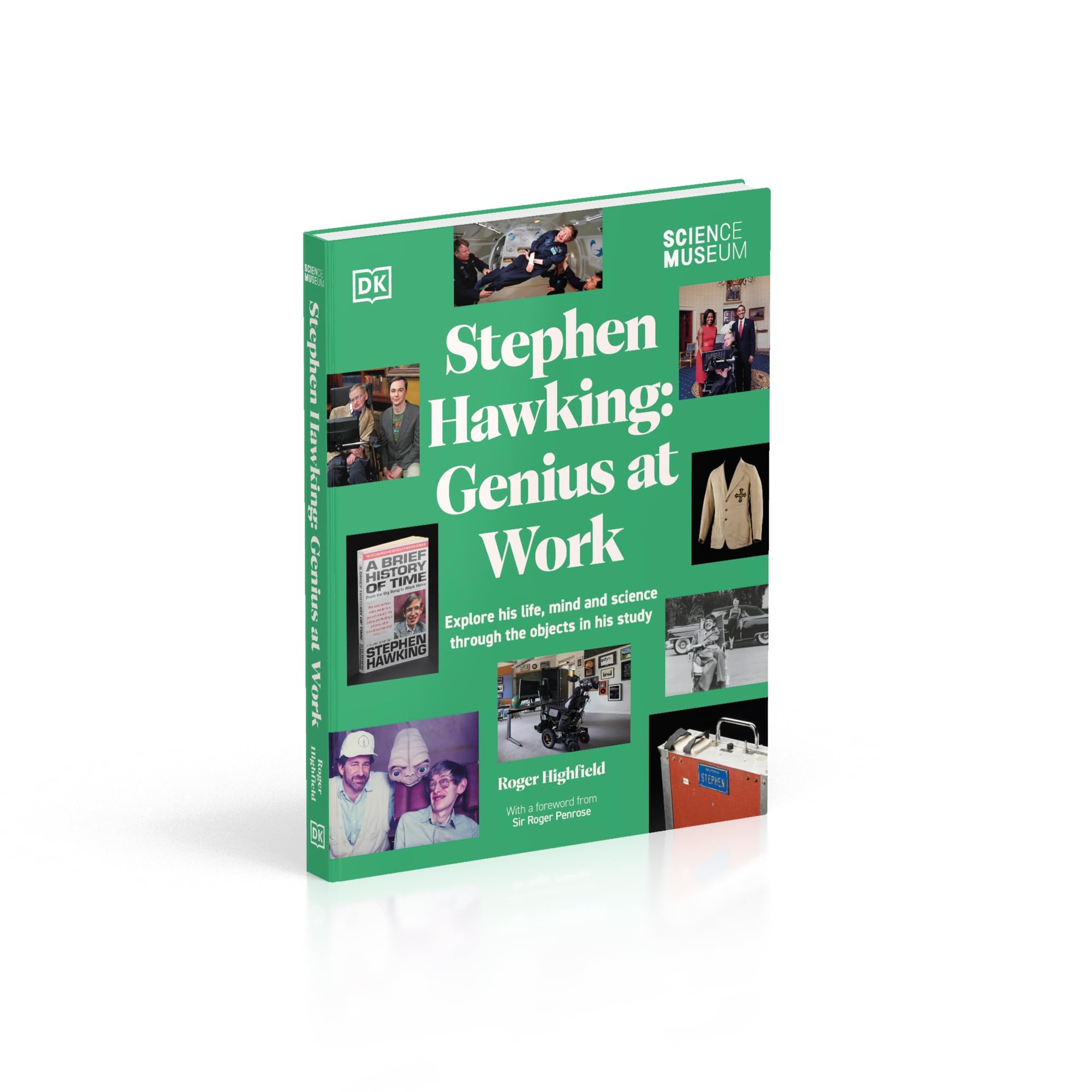 the science museum - stephen hawking genius at work