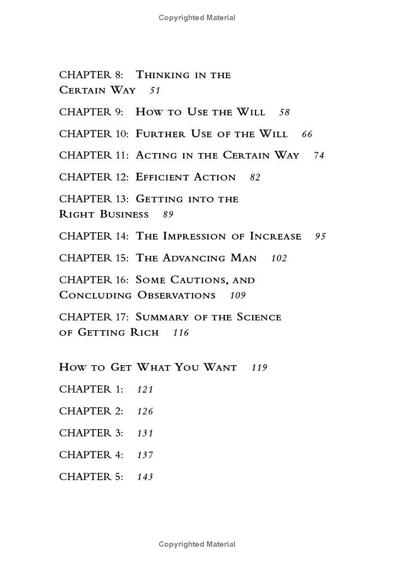 the science of getting rich