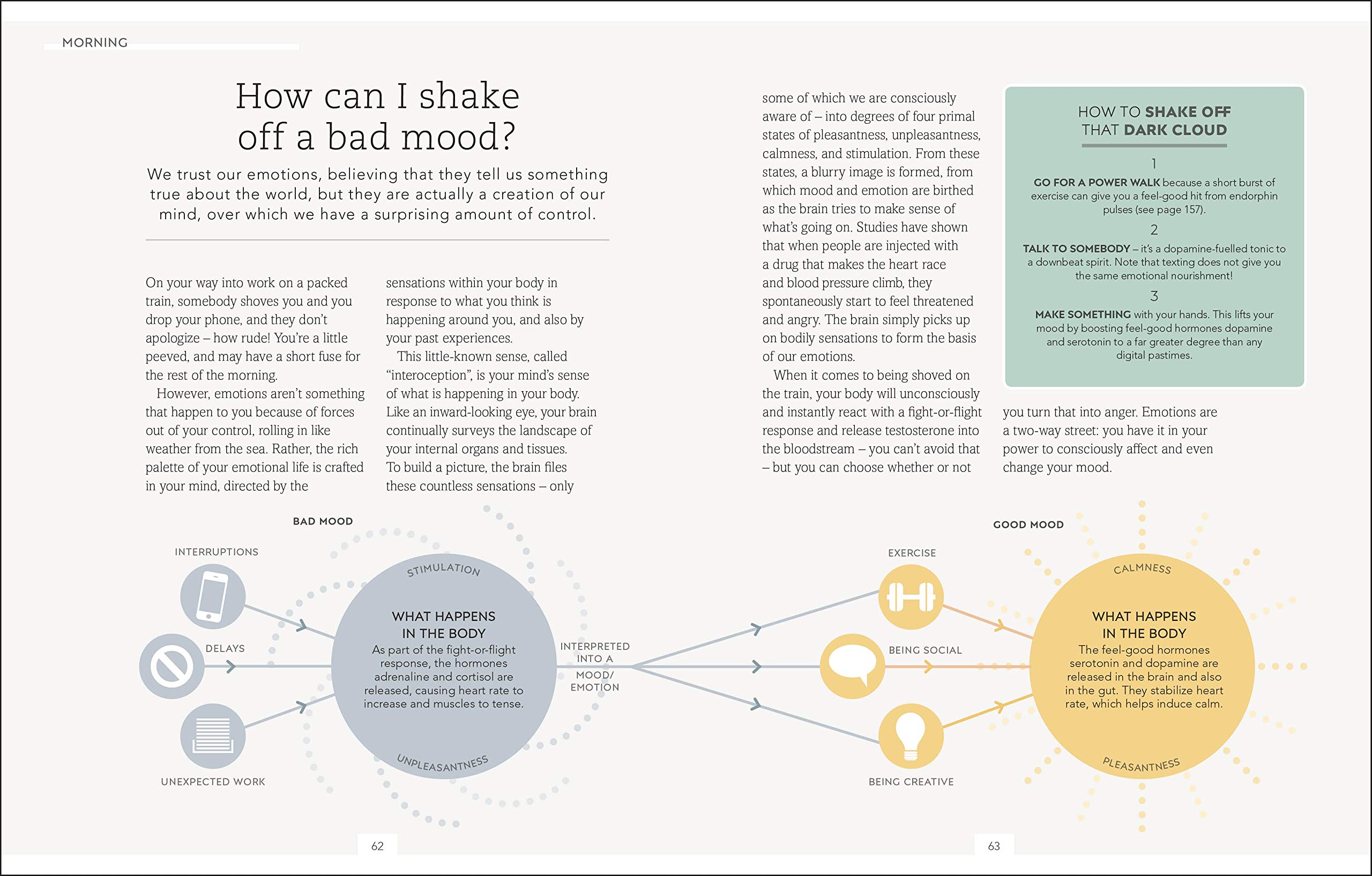 the science of living : 219 reasons to rethink your daily routine