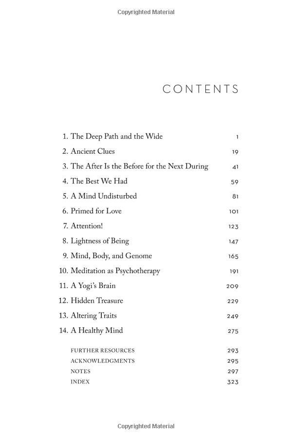 the science of meditation