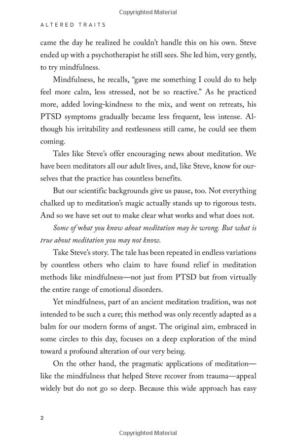 the science of meditation