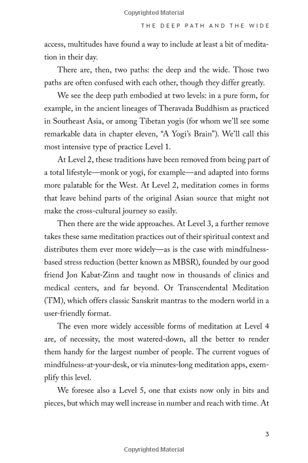 the science of meditation