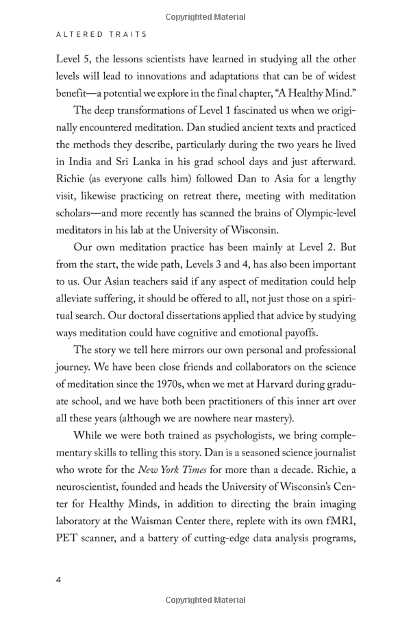 the science of meditation