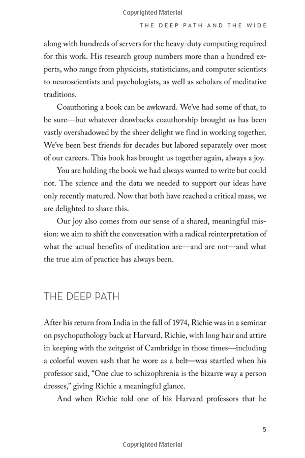 the science of meditation