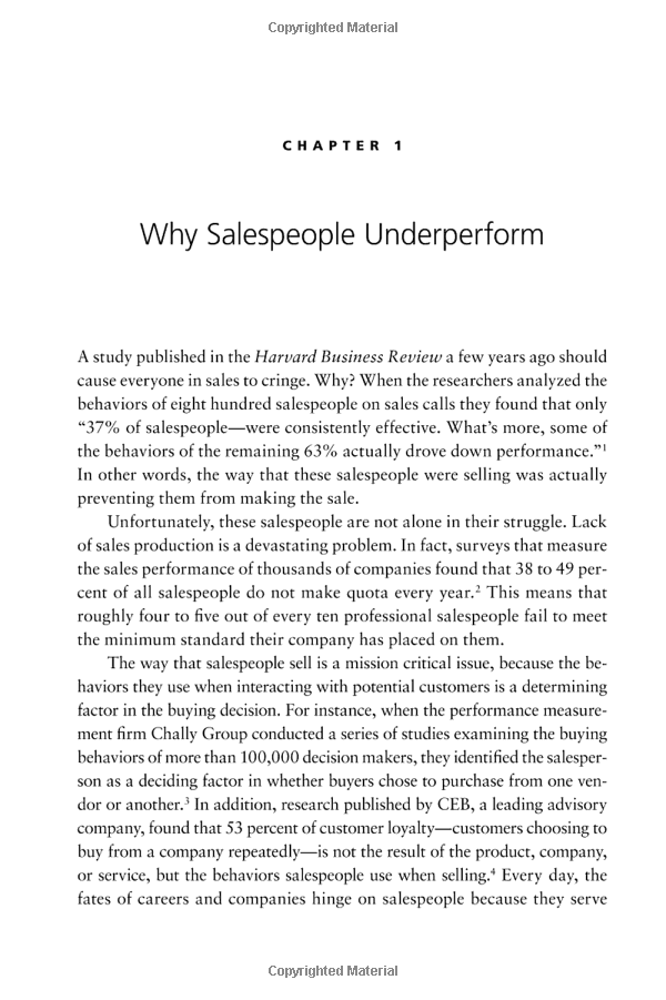 the science of selling: proven strategies to make your pitch, influence decisions, and close the deal
