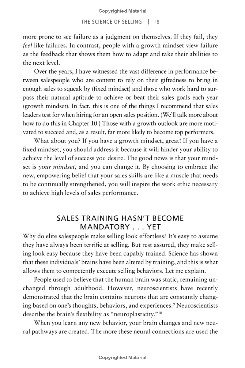 the science of selling: proven strategies to make your pitch, influence decisions, and close the deal
