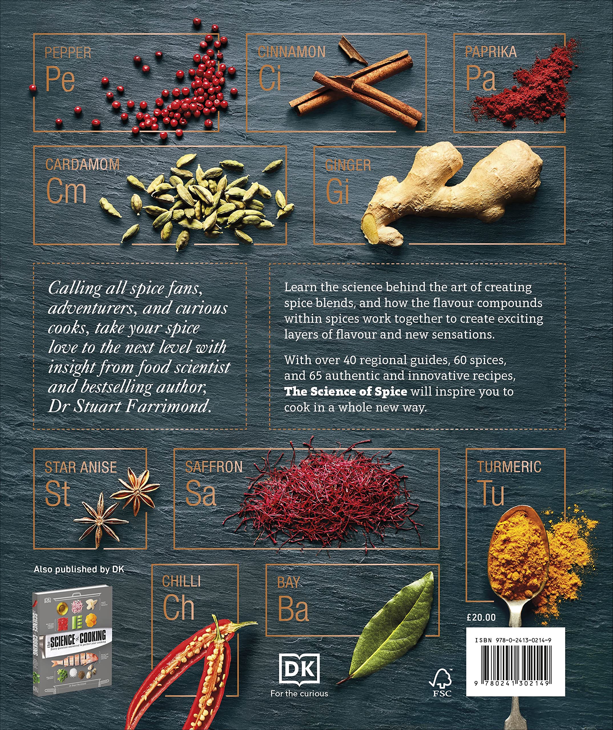 the science of spice: understand flavor connections and revolutionize your cooking
